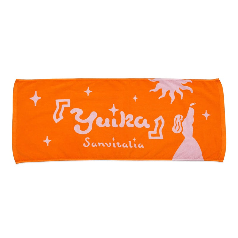 Sanvitalia」フェイスタオル オレンジ – 『ユイカ』ONLINE STORE