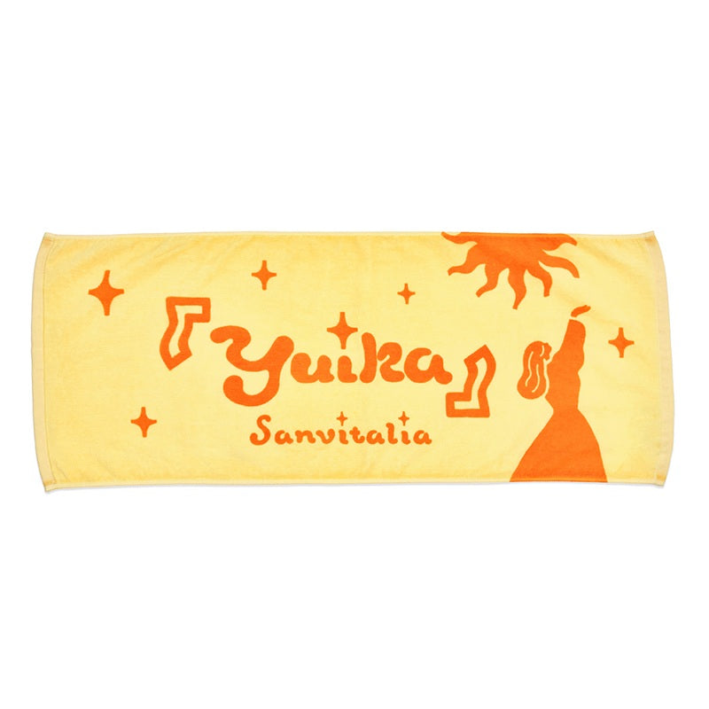 Sanvitalia」フェイスタオル イエロー – 『ユイカ』ONLINE STORE