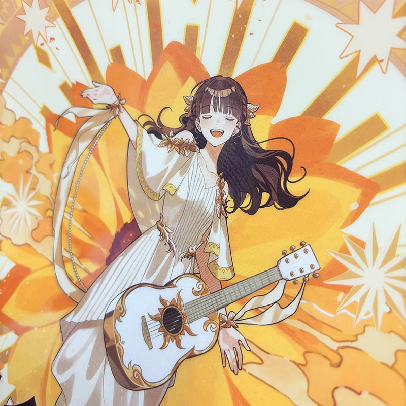Sanvitalia」クリアポスター(A3サイズ) – 『ユイカ』ONLINE STORE