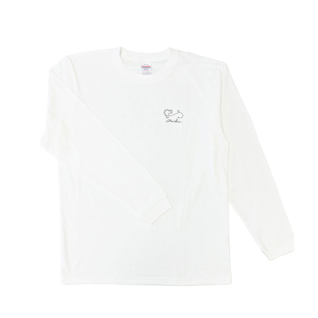 I'm not lonely ロングTシャツ ホワイト – 『ユイカ』ONLINE STORE