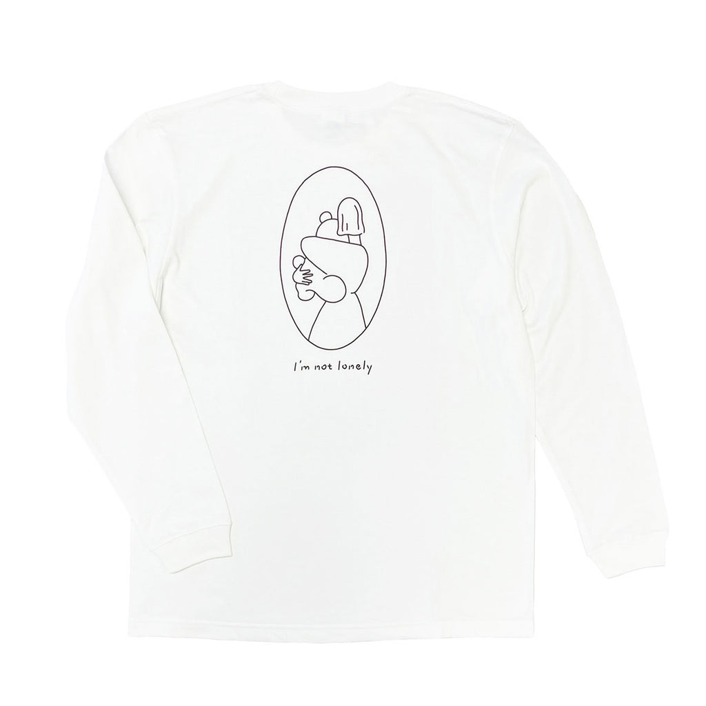 アイケーイー ロンT White 白 アイケーイー ロンT White 白 アイケーイー ロンT White 白