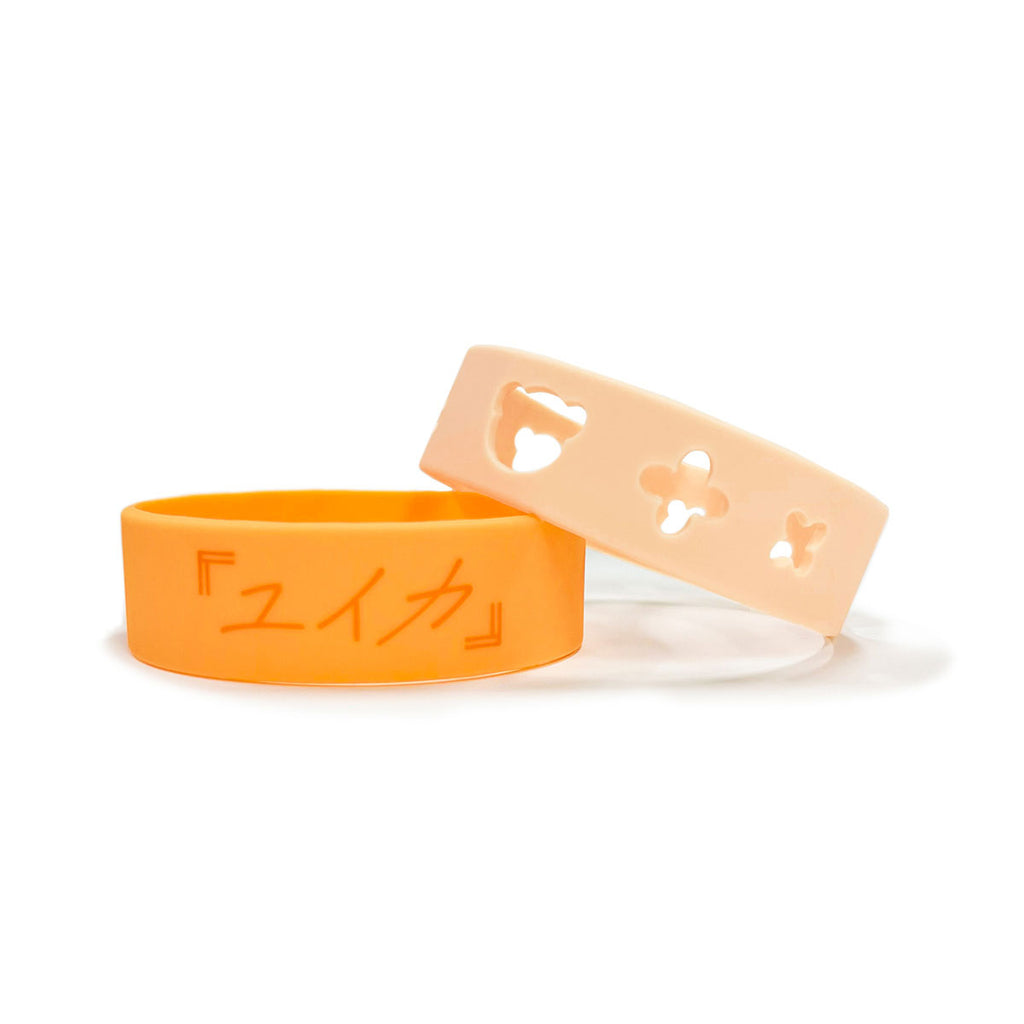 ロゴラバーバンドセット – 『ユイカ』ONLINE STORE