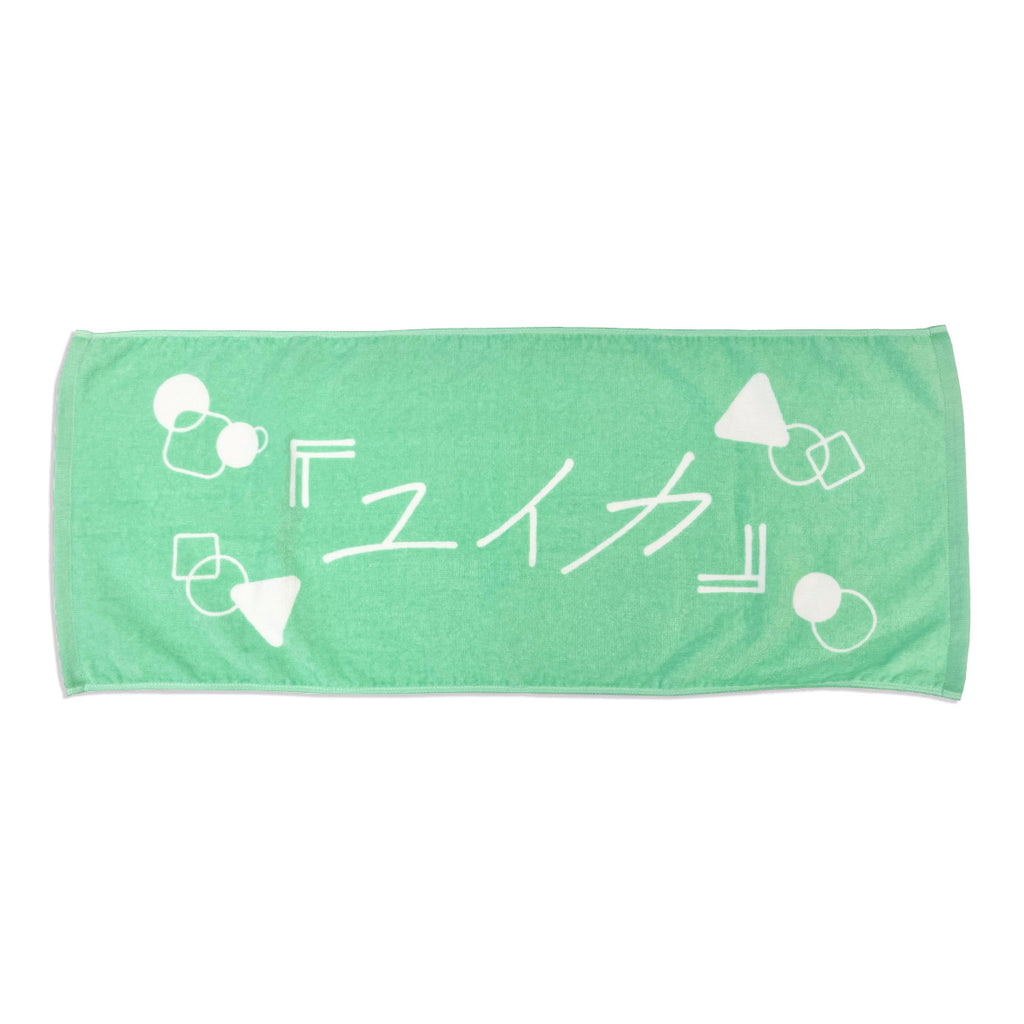 YOASOBI ASIA TOUR 24-25フェイスタオル ライトグリーン YOASOBI