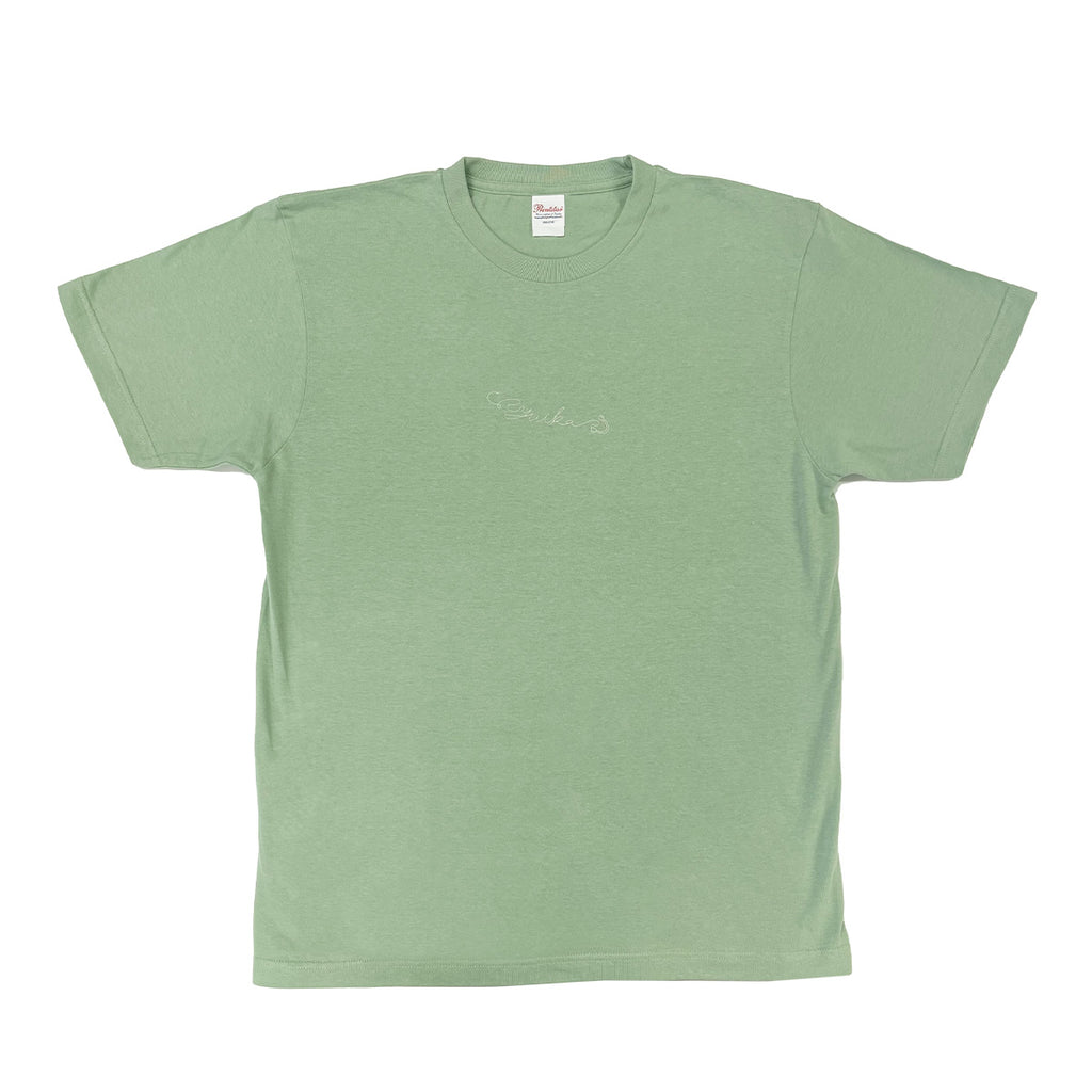 【新品・国内未発売】Nora En Pure 公式Tシャツ セージグリーン S ロゴTシャツ セージグリーン – 『ユイカ』ONLINE STORE
