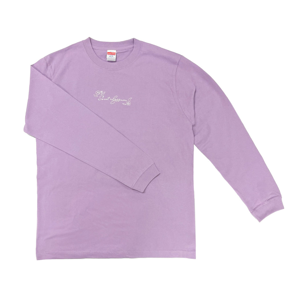 『ユイカ』 グッズ ロングTシャツ 2点 ホワイト ライトパープル 新品 ユイカ』 グッズ ロングTシャツ 2点 ホワイト ライトパープル 新品