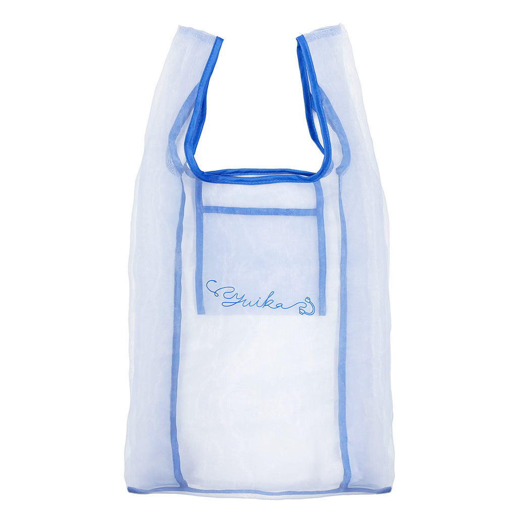 ミキオサカベ　オーガンジー　トートバッグ yuika_tokeisou_bag1_re_1024x.