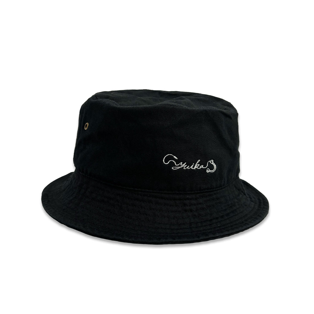 ロゴバケットハット ブラック – 『ユイカ』ONLINE STORE