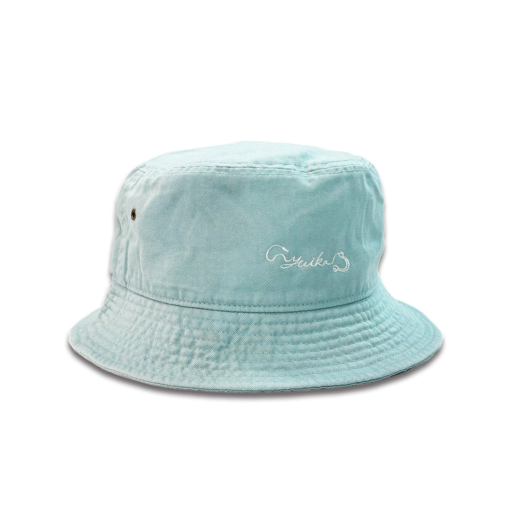 ロゴバケットハット ブルーミント – 『ユイカ』ONLINE STORE