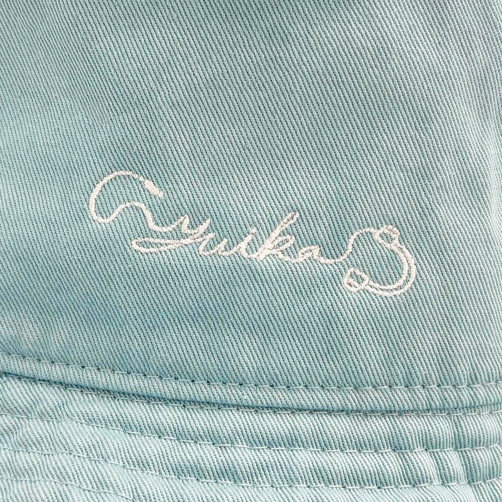ロゴバケットハット ブルーミント – 『ユイカ』ONLINE STORE