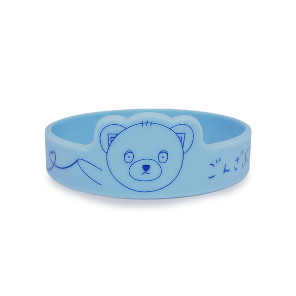 ごんざぶろう×「Agapanthus」ラバーバンド ブルー – 『ユイカ』ONLINE