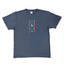 『ユイカ』と旅するTシャツ　ヘイジーネイビー