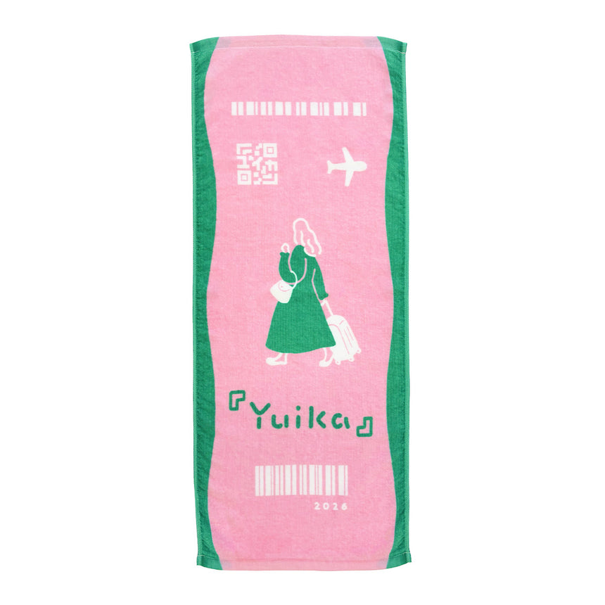 チケットになっちゃっタオル