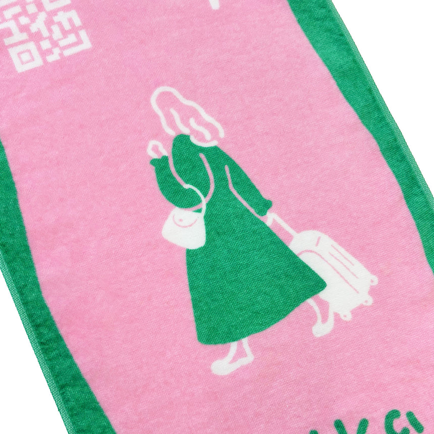 チケットになっちゃっタオル