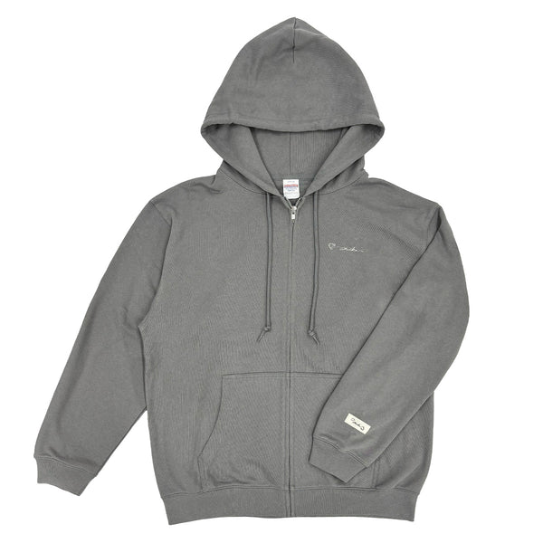 BEAUTY&YOUTH 【別注】ジップフーディ グレー BEAUTY&YOUTH 【別注