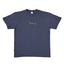 ロゴTシャツ インディゴ