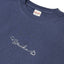 ロゴTシャツ インディゴ
