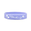 ロゴラバーバンド　ラベンダーパープル