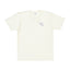 「時計草#2」Tシャツ　アイボリー