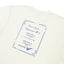 「時計草#2」Tシャツ　アイボリー