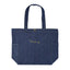 denim tote bag