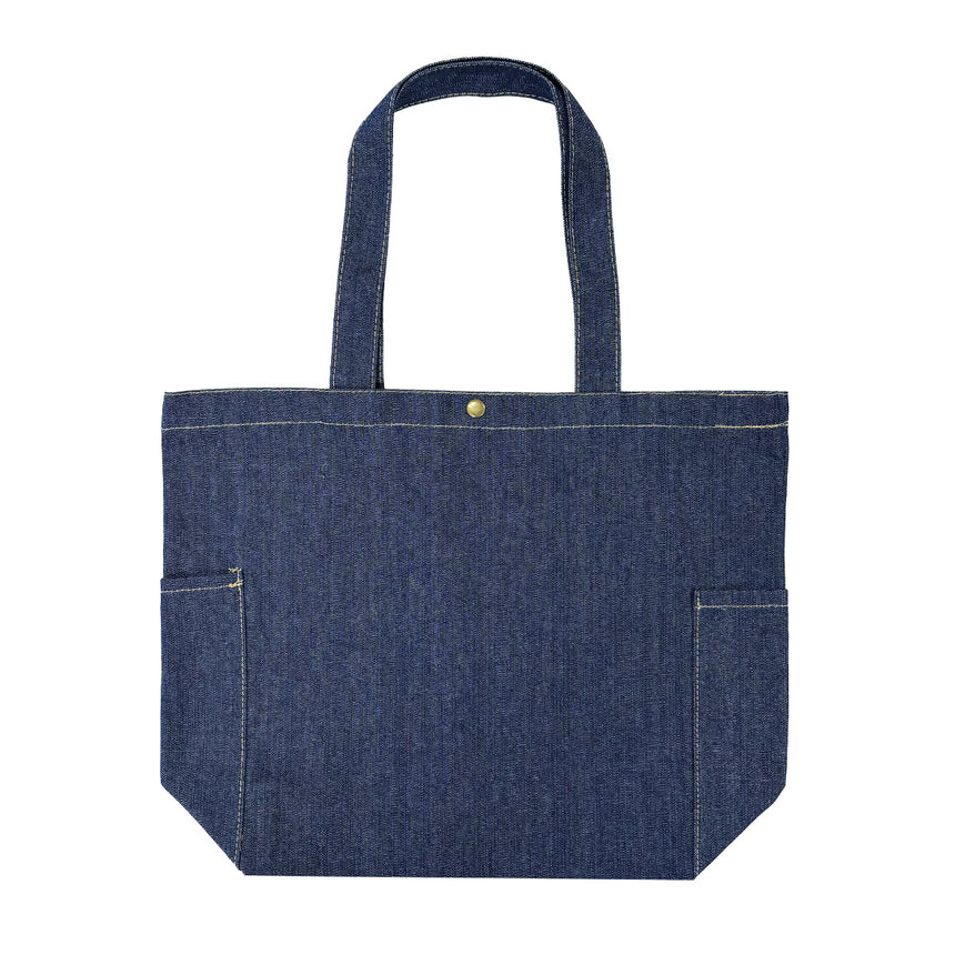 denim tote bag