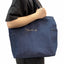 denim tote bag