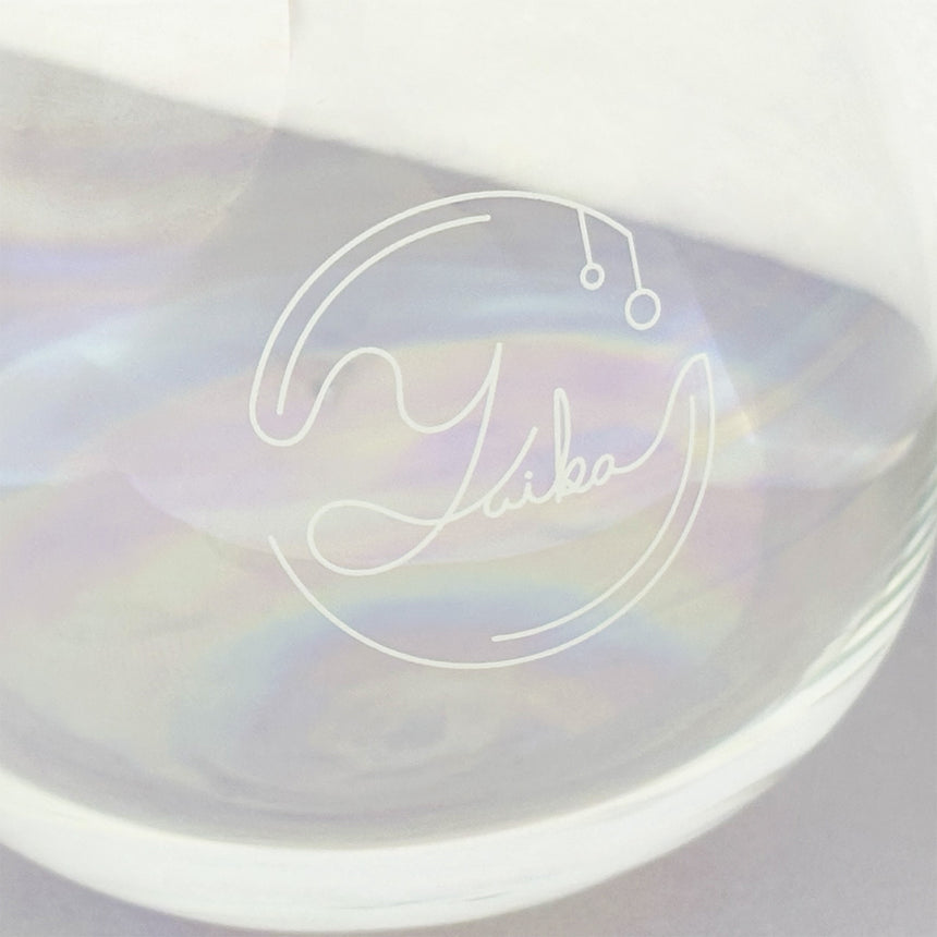 Aurora Glass Coaster Set