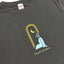 "Tsukimisou" T-shirt Black