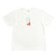 "Tsukimisou" T-shirt, vanilla white