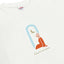 "Tsukimisou" T-shirt, vanilla white