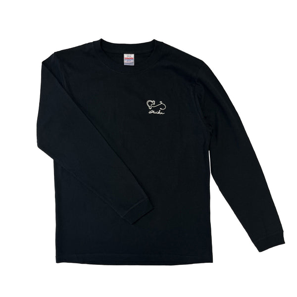 リブカットソー Tシャツ レディース トップス ロンT 無地