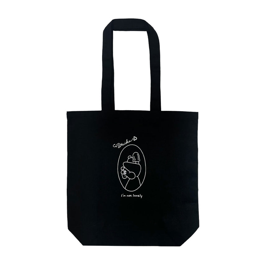 I'm not lonely Tote bag