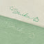 Logo T-shirt in sage green