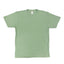 Logo T-shirt in sage green
