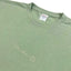 Logo T-shirt in sage green