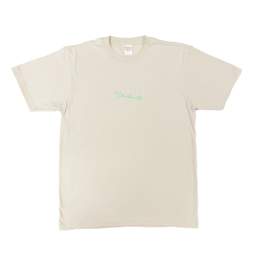 ロゴTシャツ　ソルト