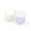 Aromatherapy candle lavender