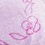 "Sweet alyssum" towel, light purple