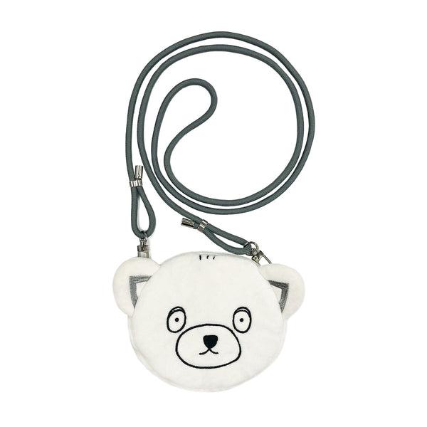 カネコイサオ 瓢箪ポーチ オフホワイト カネコイサオ 瓢箪ポーチ オフ