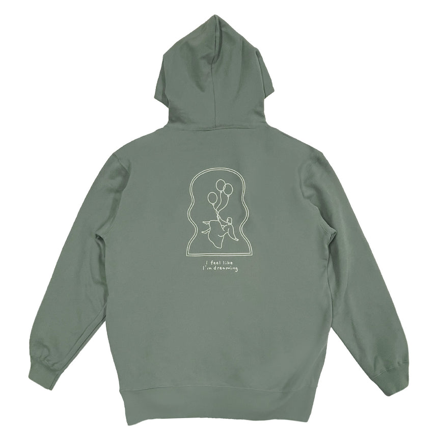 Stone Green Hoodie