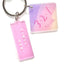 Steal only your feelings of love, keychain