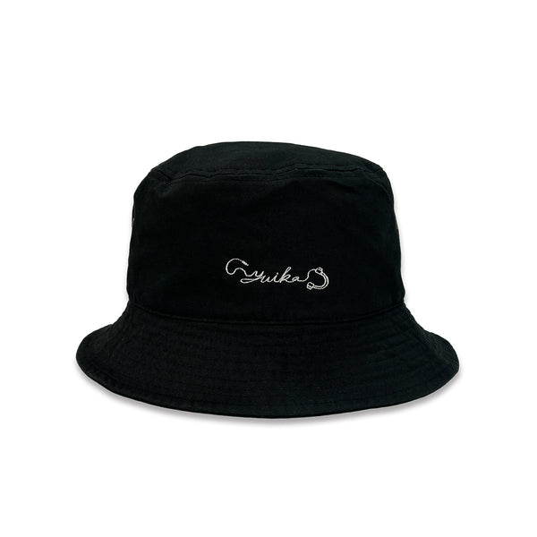 ロゴバケットハット ブラック – 『ユイカ』ONLINE STORE