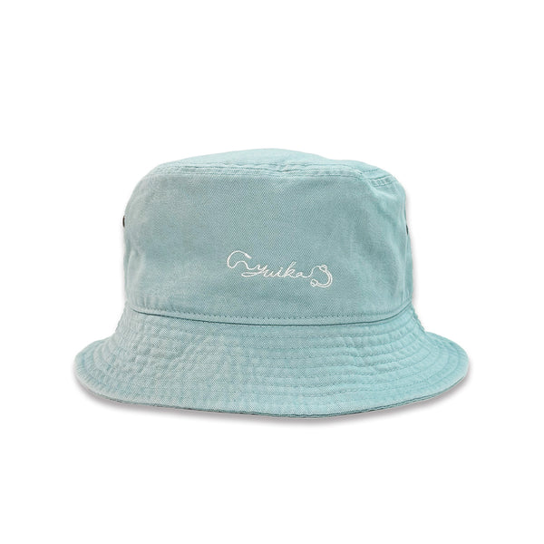 ロゴバケットハット ブルーミント – 『ユイカ』ONLINE STORE